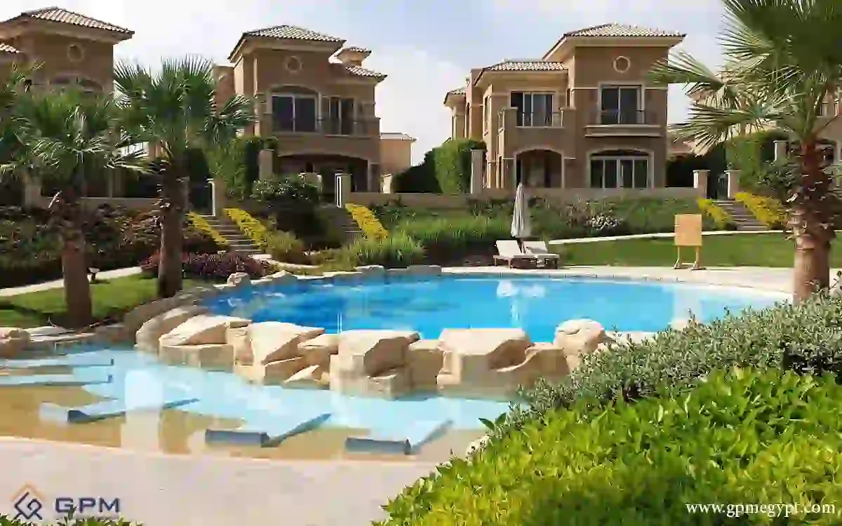 تاون هاوس للبيع في كمبوند ستون بارك التجمع الخامس